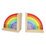 Moana Rd Rainbow Bookends