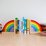 Moana Rd Rainbow Bookends