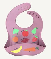 Moana Rd Silicone Bib-gift-ideas-Bambini