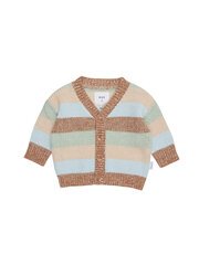 Huxbaby Stripe Boxy Cardi-jackets-and-cardigans-Bambini