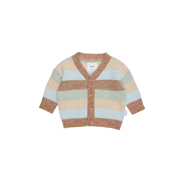 Huxbaby Stripe Boxy Cardi