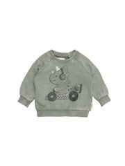 Huxbaby Dino Racer Sweatshirt-tops-Bambini