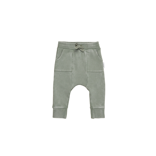 Huxbaby Pocket Drop Crotch Pant