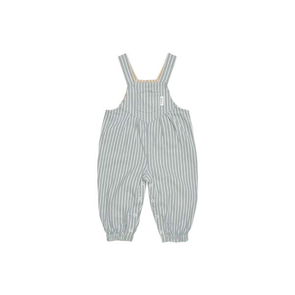 Huxbaby Stripe Reversible Overalls