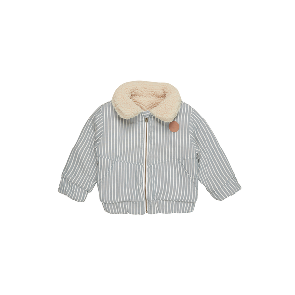 Huxbaby Stripe Reversible 80's Jacket