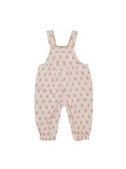 Huxbaby Bunny Stripe Reversible Overalls-jumpsuits-and-overalls-Bambini