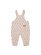 Huxbaby Bunny Stripe Reversible Overalls