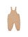 Huxbaby Bunny Stripe Reversible Overalls