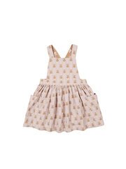 Huxbaby Bunny Stripe Reversible Pinafore-dresses-and-skirts-Bambini