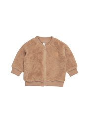 Huxbaby Teddy Bear Fur Jacket-jackets-and-cardigans-Bambini