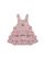 Huxbaby Rainbow Overall Frill Dress