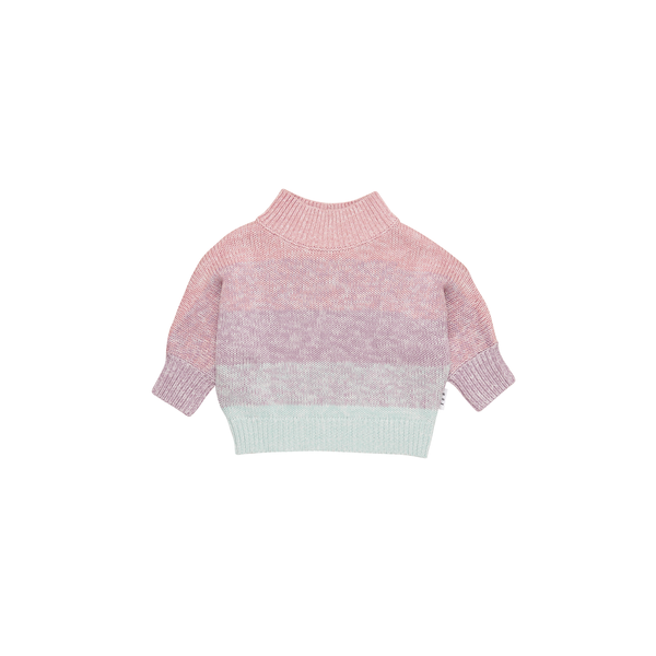 Huxbaby Jewel Stripe Knit Jumper