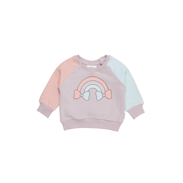 Huxbaby Rainbow Sweatshirt