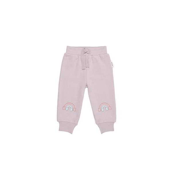 Huxbaby Rainbow Knee Retro Track Pant