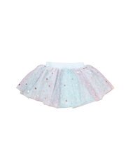 Huxbaby Rainbow Flower Tulle Skirt-dresses-and-skirts-Bambini