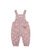 Huxbaby Rainbow Overalls