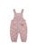 Huxbaby Rainbow Overalls