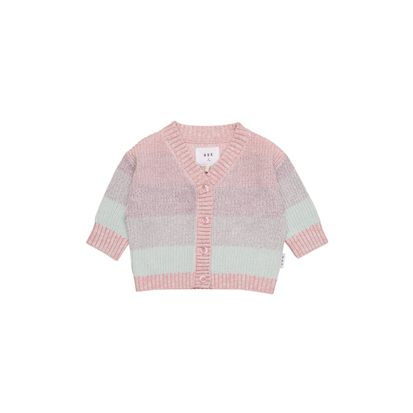 Huxbaby Jewel Stripe Boxy Cardi