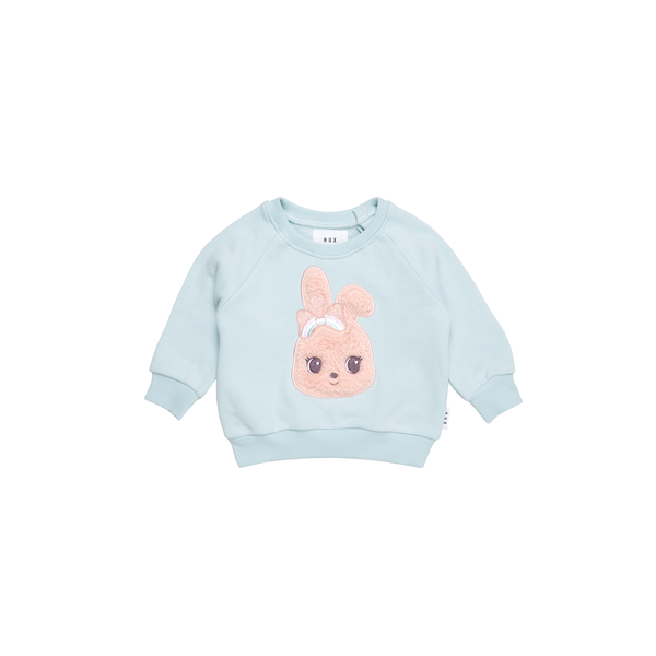 Huxbaby Fur Bunny Sweatshirt