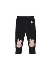 Huxbaby Fur Bunny Knee Legging-pants-and-shorts-Bambini