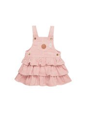 Huxbaby Cord Overall Frill Dress-dresses-and-skirts-Bambini