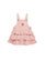 Huxbaby Cord Overall Frill Dress