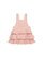 Huxbaby Cord Overall Frill Dress