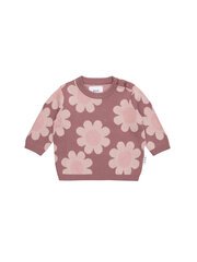 Huxbaby Flower Knit Jumper-tops-Bambini