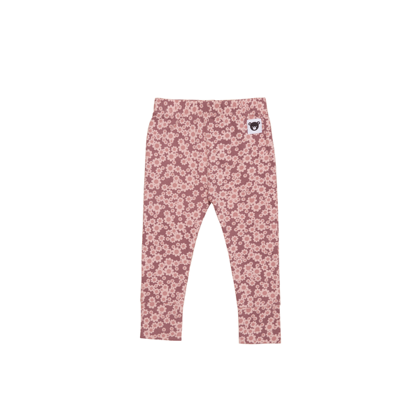 Huxbaby Flower Bear Leggings