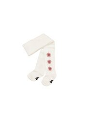 Huxbaby Flower Tights-pants-and-shorts-Bambini