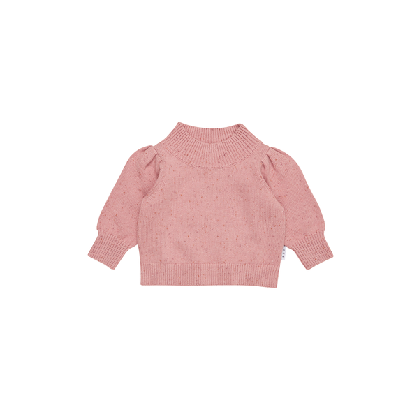 Huxbaby Sprinkles Knit Puff Jumper