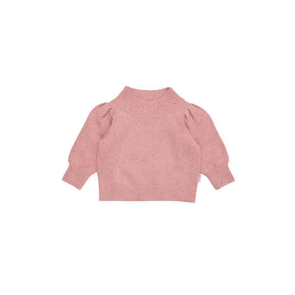 Huxbaby Sprinkles Knit Puff Jumper