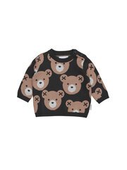 Huxbaby Huxbear Knit Jumper-tops-Bambini