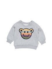 Huxbaby Rainbow Smile Bear Sweatshirt-tops-Bambini
