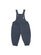 Huxbaby Rainbow Smiley Terry Overalls