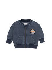 Huxbaby Rainbow Smiley Retro Track Jacket-jackets-and-cardigans-Bambini
