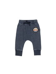 Huxbaby Rainbow Smiley Drop Crotch Pant-pants-and-shorts-Bambini