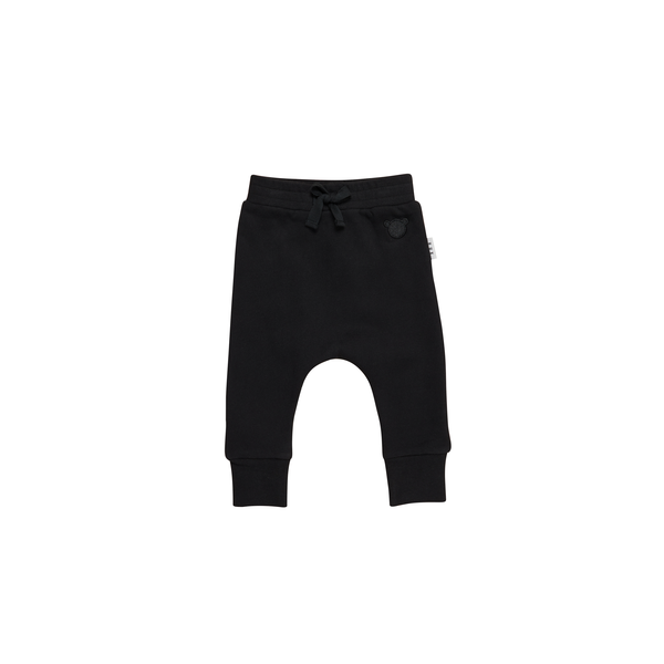 Huxbaby Fleece Drop Crotch Pant