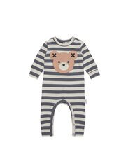 Huxbaby Huxbear Stripe Romper-bodysuits-and-rompers-Bambini