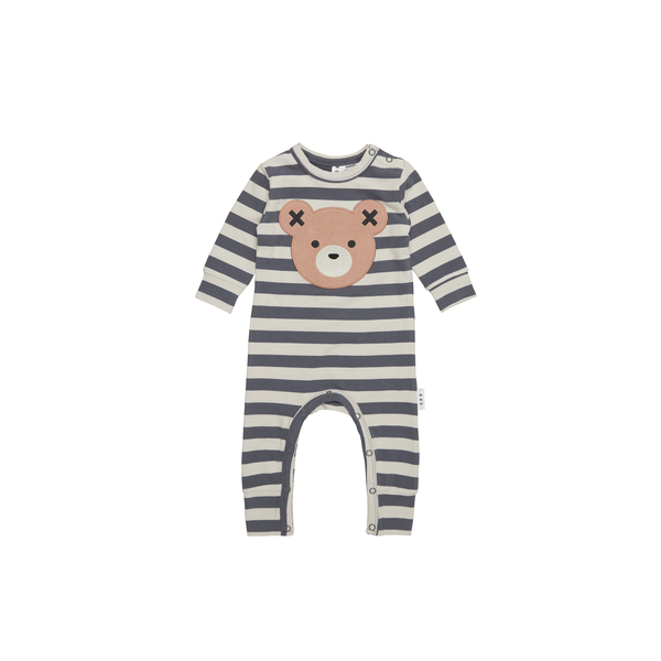 Huxbaby Huxbear Stripe Romper