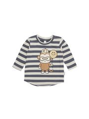 Huxbaby Monkey Stripe Top-tops-Bambini