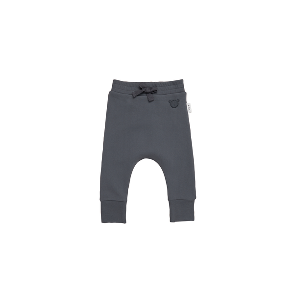 Huxbaby Fleece Drop Crotch Pant