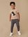 Huxbaby Fleece Drop Crotch Pant
