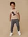Huxbaby Fleece Drop Crotch Pant