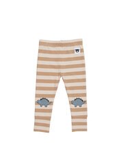 Huxbaby Dino Knee Stripe Legging-pants-and-shorts-Bambini