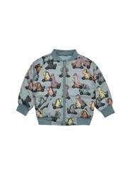 Huxbaby Dino Racer Reversible Bomber-jackets-and-cardigans-Bambini