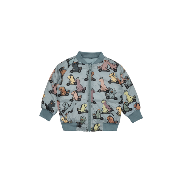 Huxbaby Dino Racer Reversible Bomber