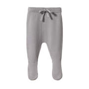 Nature Baby Cotton Knit Footed Rompers-pants-and-shorts-Bambini