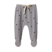 Nature Baby Footed Rompers Pointelle-pants-and-shorts-Bambini