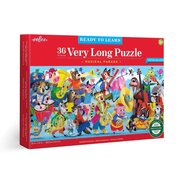 Eeboo 36pc Long Puzzle-toys-Bambini